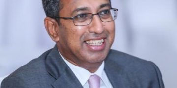 Visiting US and IMF representatives meets SJB