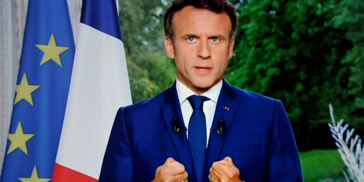 Russia trying to ‘destabilize world order’-French President Macron