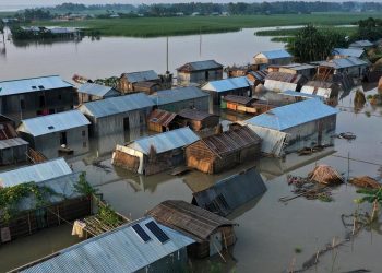 Millions effected due to floods