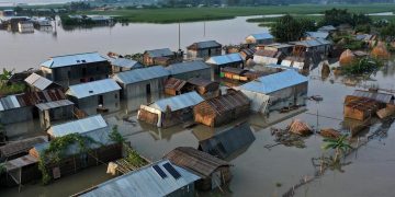 Millions effected due to floods