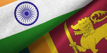 Indian Foreign Secretary led delegation arrived in Sri Lanka this morning.
