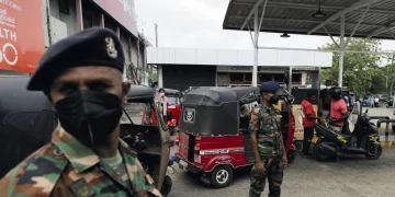 Will armed personnel be withdrawn from gas stations?