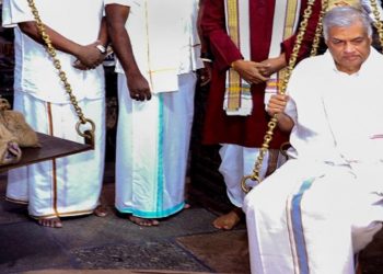 Will Black July be a bad Omen for the Rajapaksa-RW deal?