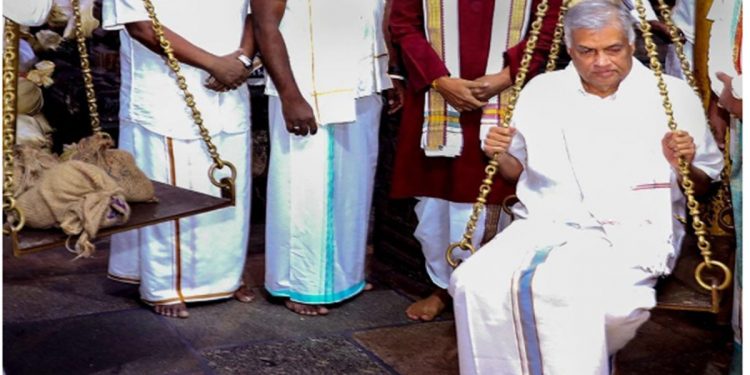 Will Black July be a bad Omen for the Rajapaksa-RW deal?