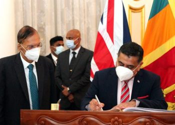 Lord (Tariq) Ahmad of Wimblendon call President to vent his concerns over the Galle face attack