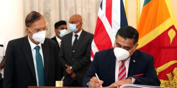 Lord (Tariq) Ahmad of Wimblendon call President to vent his concerns over the Galle face attack