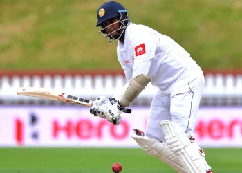 Sri Lanka cricket felicitates Angelo Mathews for 100 test (Twitter VIDEO)