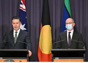 Australians are warned to work from home and stay indoors while using masks.