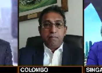 Issue is with reorganization of debt Dr Harsha de Silva says  to Bloomberg