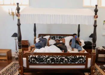 President’s house or tourist spot? Sri Lanka protesters relax in bedrooms, work out in gym