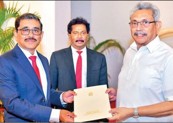 Dr. Nandalal appointed CBSL Governor