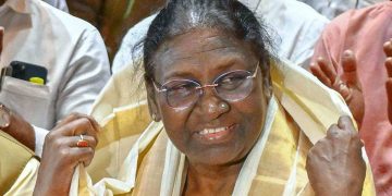 Droupadi Murmu makes history, becomes India’s first tribal woman President