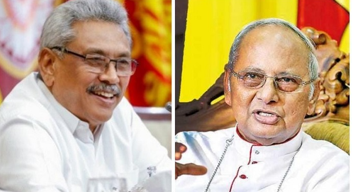 Cardinal criticizes Rajapaksa family, seeks resignation of President