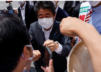 Shinzo Abe, Japan’s former Prime Minister, has died.