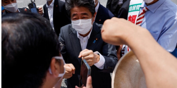 Shinzo Abe, Japan’s former Prime Minister, has died.