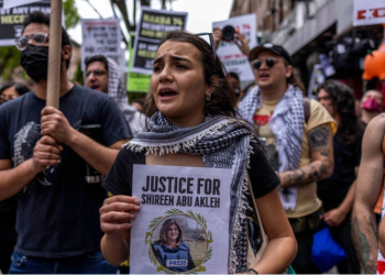 The assassination of a Palestinian journalist threatens to overshadow Biden’s visit to Israel.