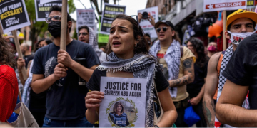 The assassination of a Palestinian journalist threatens to overshadow Biden’s visit to Israel.