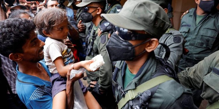Sri Lanka crisis: Tuesday’s all-party meeting is called by the center, and the DMK and AIADMK ask for India to step in.