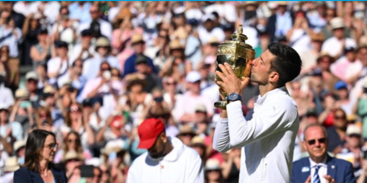 Novak Djokovic wins seventh Wimbledon title and 21st Grand Slam