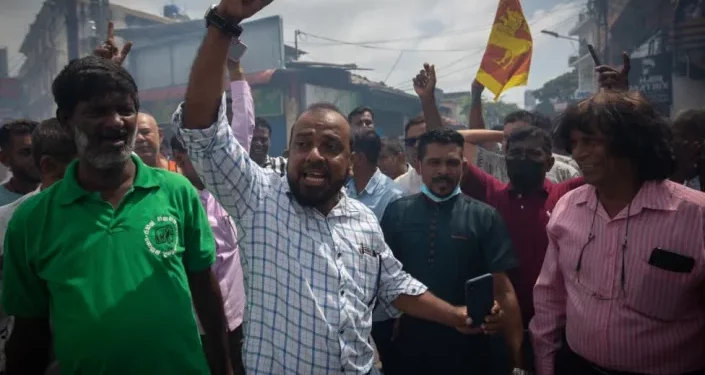 Sri Lanka: ‘If we want change we need new faces’