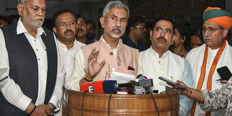 Sri Lanka failed to show fiscal prudence, India’s help unprecedented: Jaishankar