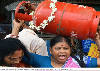 You believed that Indian inflation was high. Data reveals that at least 100 nations are performing worse.