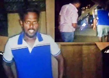 A mysterious dark room inside sri lanka presidential palace