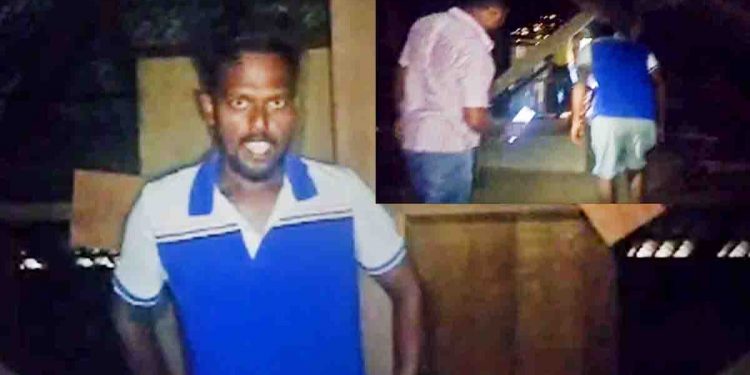 A mysterious dark room inside sri lanka presidential palace