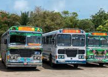 Private bus services are halted due to the FUELCRISIS.