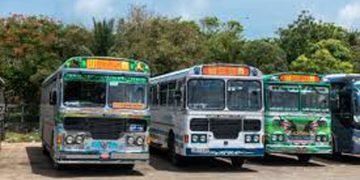 Private bus services are halted due to the FUELCRISIS.