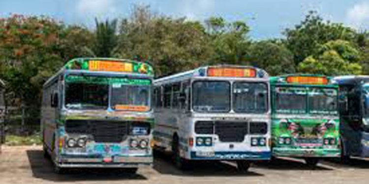 Private bus services are halted due to the FUELCRISIS.
