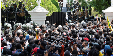 Sri Lanka in crisis after President flees
