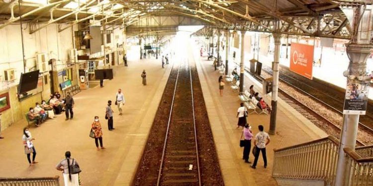 Railway unions go on strike.