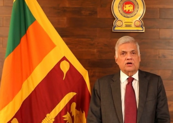 Ranil is elected as the 8th president after winning the popular vote.