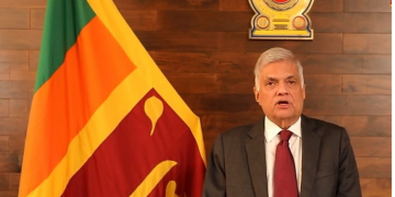Ranil is elected as the 8th president after winning the popular vote.