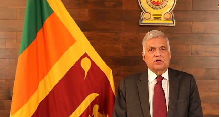 Ranil is elected as the 8th president after winning the popular vote.