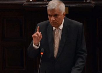 Ranil swears, in a simple function