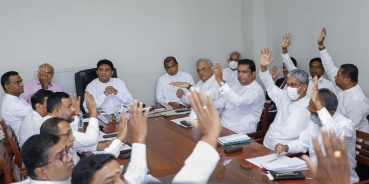 Members of the SJB agree unanimously: no support for an autocratic government that unleashes terrorism