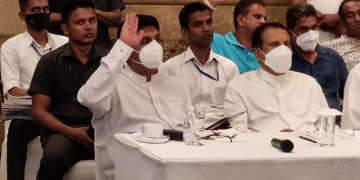 Sarvapakshika Aragalakaruwo has presented a four-point proposal.