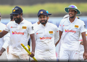 It was Sri Lanka’s first win by an innings against Australia since they first met in 1983.