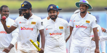 It was Sri Lanka’s first win by an innings against Australia since they first met in 1983.