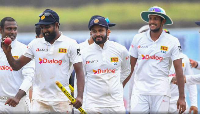 It was Sri Lanka’s first win by an innings against Australia since they first met in 1983.
