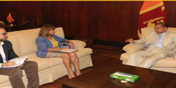 GL meets with the UN Resident Coordinator