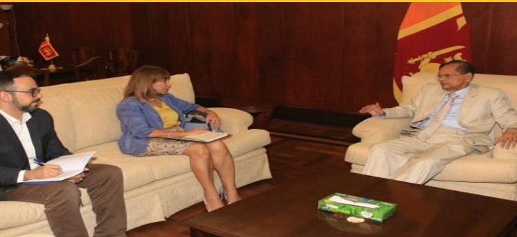 GL meets with the UN Resident Coordinator