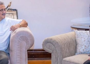The US Ambassador meets with President
