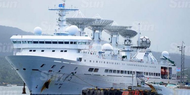 Chinese ship issue:  TNA get  involved ! informs it is worried and distressed!