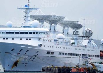Will Chinese ship trigger a war!  will not stop china says! refute outside intervention! China’s strong response to India!