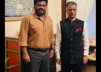 AKD meets with Indian HC  Sri Lanka.