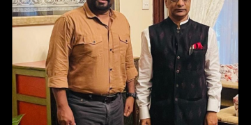 AKD meets with Indian HC  Sri Lanka.