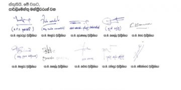 Another 10 MPs from pohottuwa to vote for Dullas